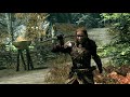 Vídeo de jugabilidad de The Elder Scrolls V: Skyrim - Dawnguard  PC