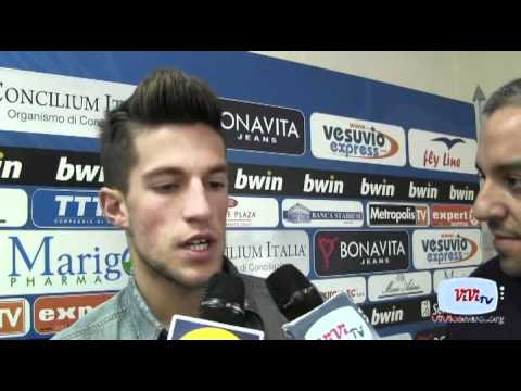 Serie B-Juve Stabia Conferenza 27-12-2011