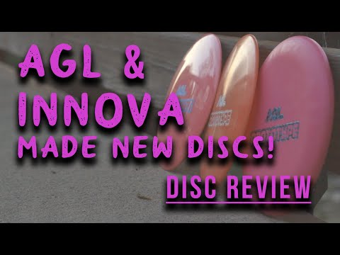 TESTING BRAND NEW DISCS FROM ABOVE GROUND LEVEL! - AGL Elm - AGL Sequoia - AGL Koa -DISC REVIEW