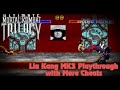 Ultimate Mortal Kombat Trilogy Liu Kang MK3 Playthrough With More Cheats