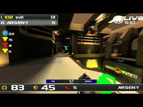 125 FPS Daily Cup #184 1/8 - Arseny vs Evil