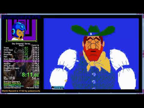 16:59  Day Dreamin Davey Speedrun World Record