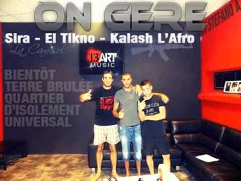 LA CAMISOL FEAT KALASH L'AFRO (ON GERE)