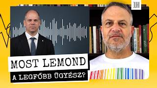 HANGFELVÉTEL, ami miatt LE KELL MONDANIA a legfőbb ügyésznek 😡🤯