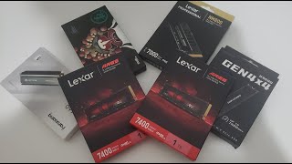 SSD Lexar ARES PCI-e Gen4 NVME muito BRABO! Será que superou meu HIKVISION em preço e desempenho?!
