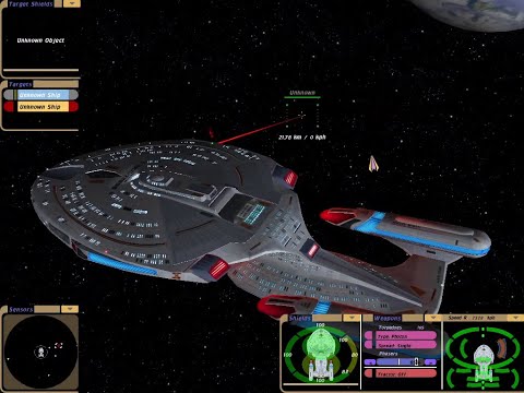 Evo Galaxy Class vs House Chang Battlecruisers | KM | Star Trek Bridge Commander