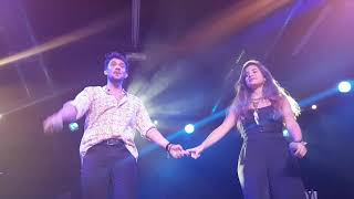 Carlos Right y Julia Medina - Mi historia entre tus dedos (Sala Custom Sevilla 2-11-2019)