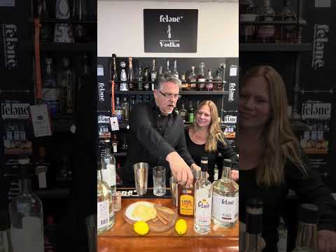 Spiced Pear Vodka Collins