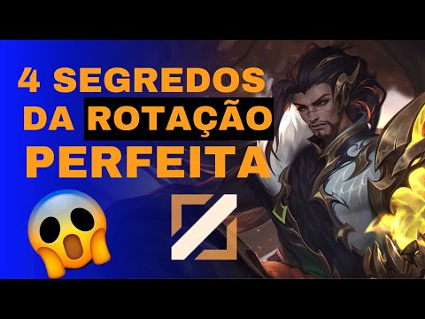 [REVELADO] Como ROTACIONAR jogando no MID - AULA COMPLETA DE ROAMING