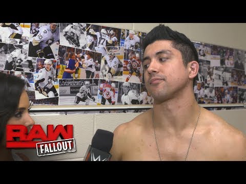 TJP comments on Neville's attack ahead of their 205 Live title clash: Raw Fallout, June 5, 2017