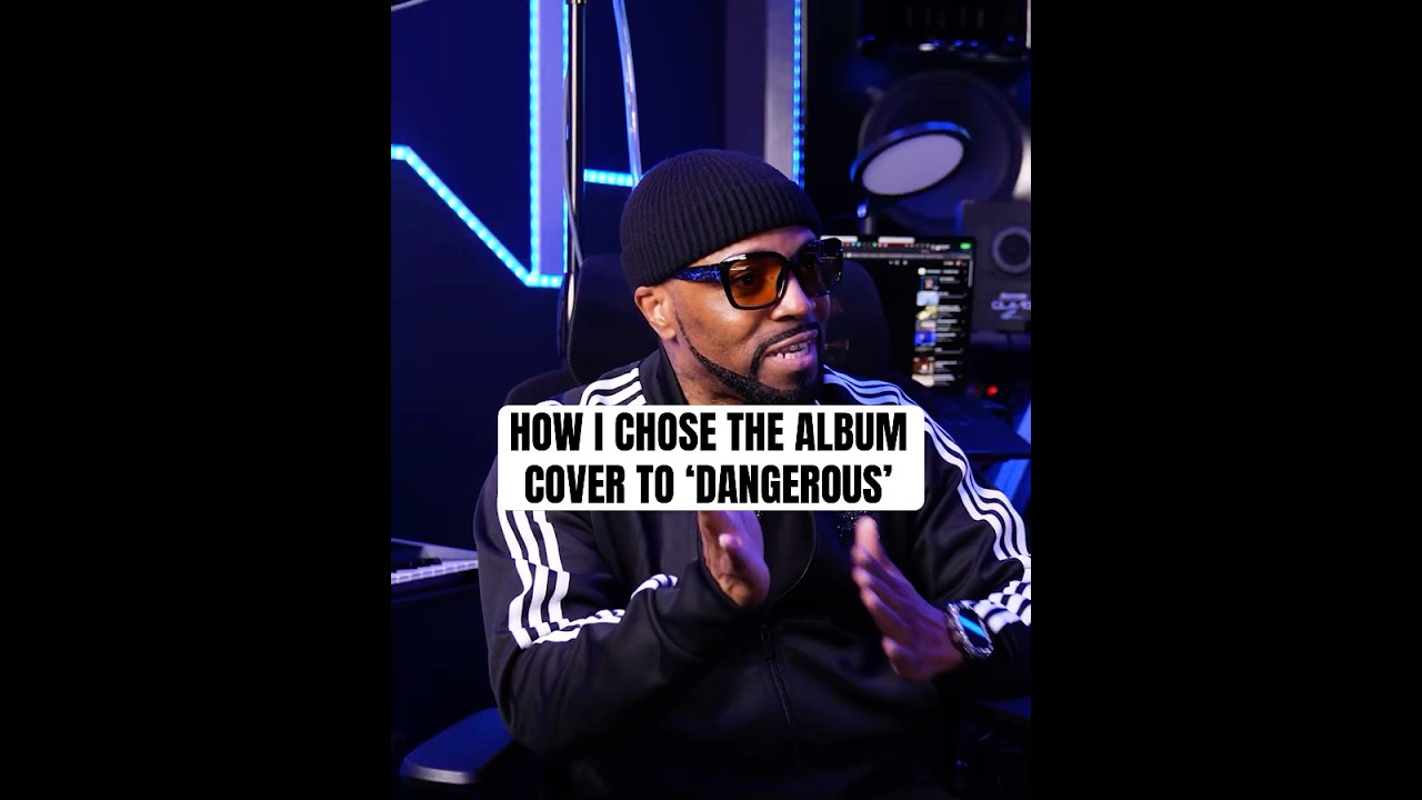 How Teddy Riley Chose The Dangerous Album Cover #michaeljackson