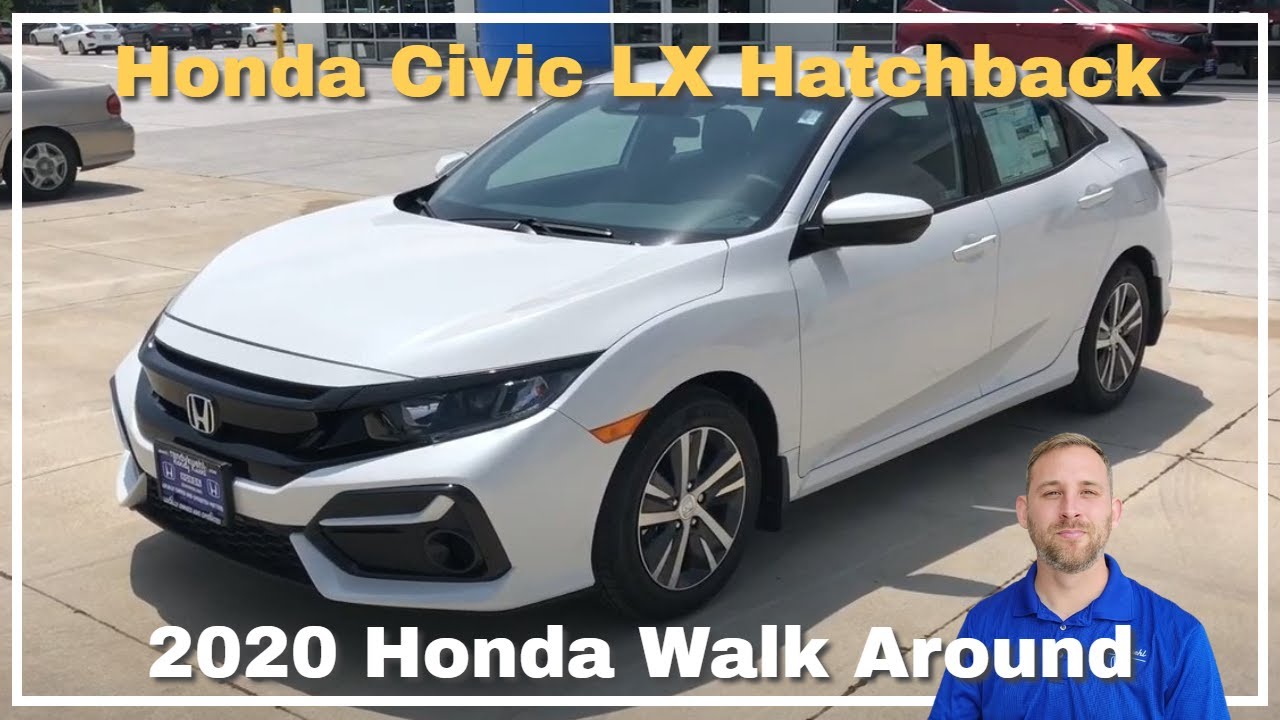 2020 Honda Civic Hatchback LX: In-depth review of Standard ...