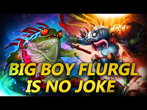 Big Boy Flurgl is No Joke!!! | Hearthstone Battlegrounds Gameplay | bofur_hs