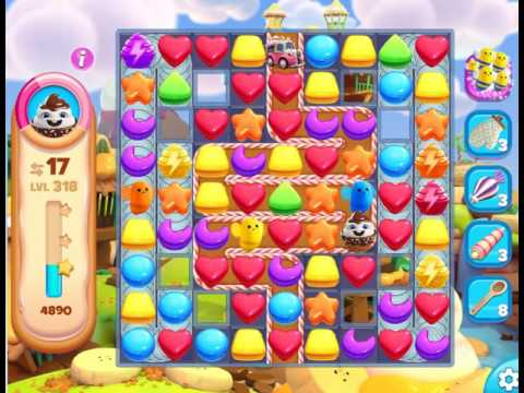 Cookie Jam Blast Level 318