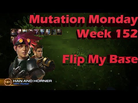 Early Mutation H&H Flip My Base [Widow Mine Good Unit]
