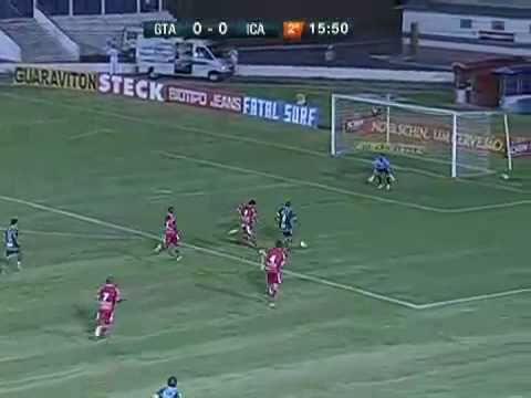 Guaratinguetá 1 x 1 Icasa - 30a Rodada do Brasileirão Série B 2010