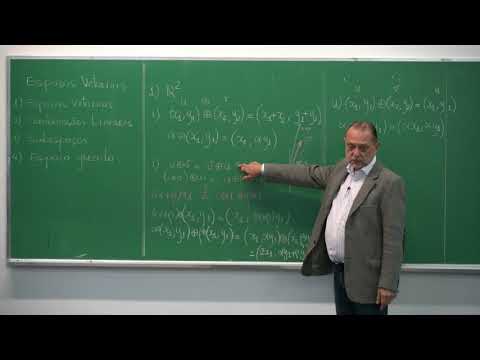 MAT3457 - Álgebra Linear 1 - Aula 19