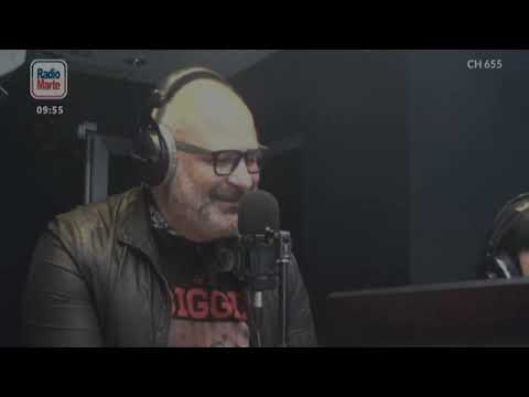Intervista a Daniele Ippolito a La Radiazza di Gianni Simioli su Radio Marte.