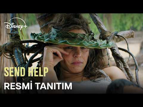 Send Help | Resmi Tanıtım | Disney+
