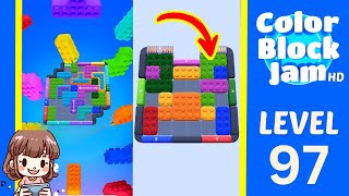 Color Block Jam Level 97 Solution - Color Block Jam Level 97 Solution Walkthrough