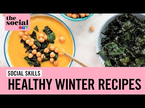 Cold-weather comfort foods with a healthy twist | The Social