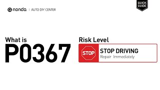 Meaning of OBD p0367