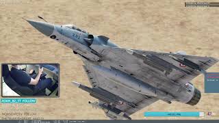 DCS World | Engagement site SAM Hawk en M2000C Gun =)