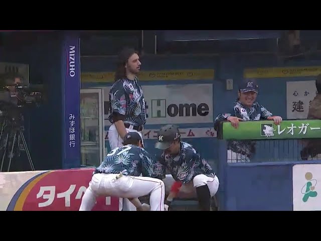 【2回裏】マリーンズ・鈴木 2日連続の2ランアーチで先制!! 2018/9/1 M-F