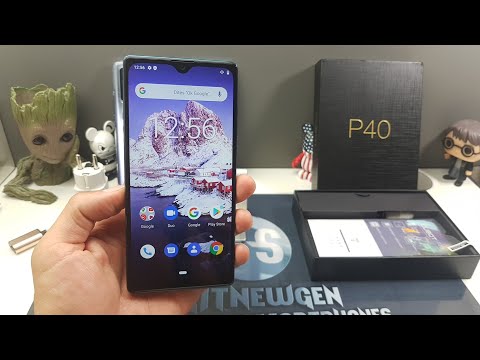 Cubot P40 déballage et prise en main avant TEST