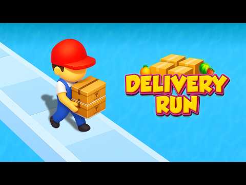 Delivery Run: Fruit Game 3D