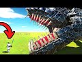 NEW MASSIVE ARMORED Beast is an OVER-POWERED SECRET in Animal Revolt Battle Simulator ARBS