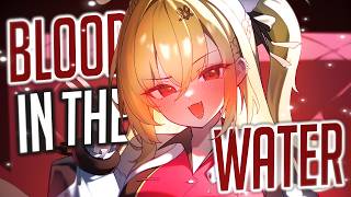 Nightcore - Blood // Water (But it hits different) (Lyrics)