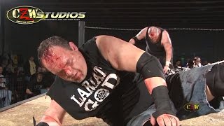 CZW: Squared Circle of Sacrifice - DJ Hyde vs. “The Bulldozer” Matt Tremont -  (CZWstudios.com)