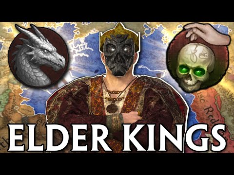 I Became the DRAGONBORN as HAESTEINN in Crusader Kings 3!