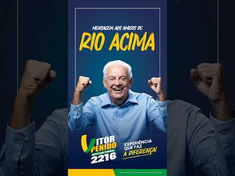 Aos meus amigos da querida Rio Acima