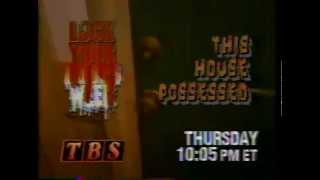 Commercial TBS Lock Your Doors Week   This House Possessed