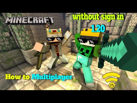 KTak Gaming - How to play minecraft multiplayer without sign in 1.20 || Minecraft multiplayer kaise khele