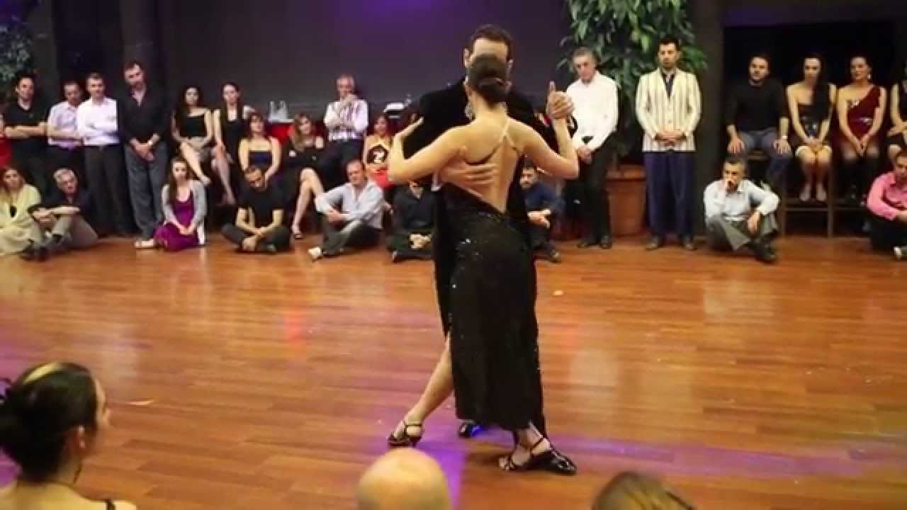 Loukas Balokas & Georgia Priskou "Carlos Di Sarli-De que podemos hablar" Academia Tango Meeting II 1