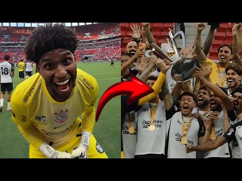 🚨 TIMÃO CAMPEÃO! VEJA A FESTA DO TÍTULO DO CORINTHIANS!