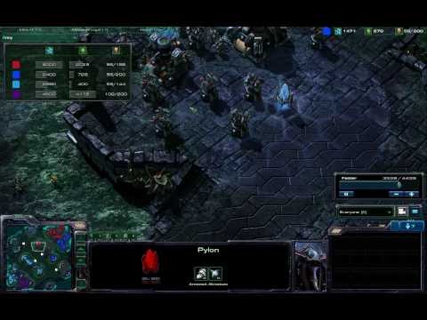 [HD] Starcraft 2 - iNcontroL + LzGaMeR vs Voidwards + charlie PT3