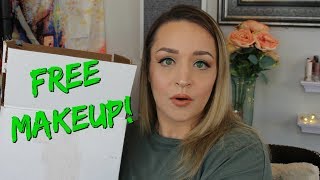 I GOT FREE MAKEUP! Sephora & Drugstore Haul