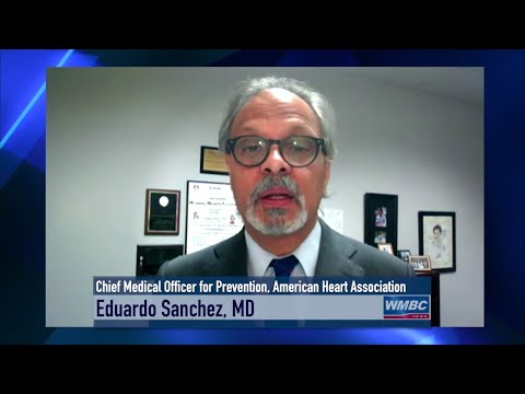 Interview With Eduardo Sanchez, M. D. Of the American Heart Association