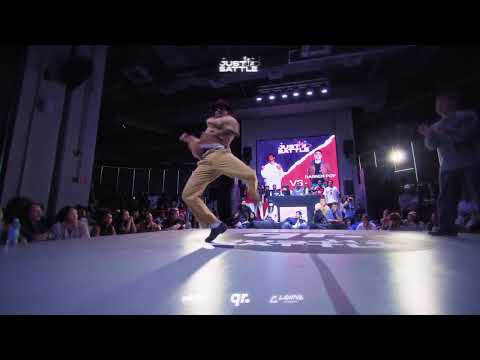 Boogie Reptile vs Darren Pop / Popping Pro / Semi Final / Just a Battle -11