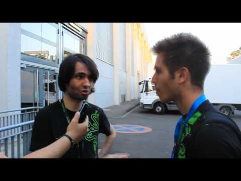Athene Interview at Gamescom - LeetGuruTV