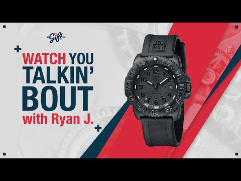 Luminox 3051 BO Men's Black Strap Watch - Blackout EVO Navy Seal Luminox 3051 BO Men's Black Strap Watch - Blackout EVO Navy Seal
