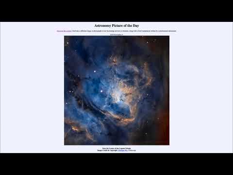 2019 November 04 - Near the Center of the Lagoon Nebula