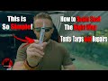 Most People Do This The HARD Way Seam Seal A Tent Or Tarp And Make Repairs Seam Sealing Guide