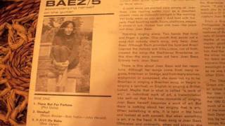 ()))MONO((() Joan Baez - Stewball LP 1964