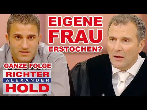 Ehefrau ermordet! Konnte der Ehemann die Demütigung nicht ertragen? | Richter Alexander Hold