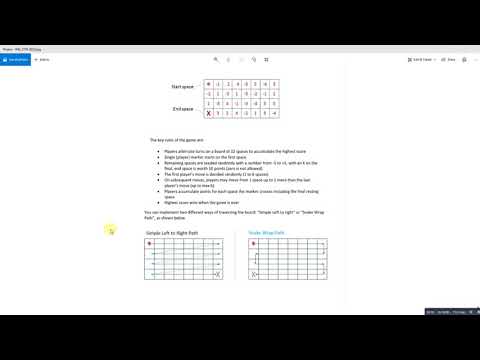 Flowgorithm Board Game